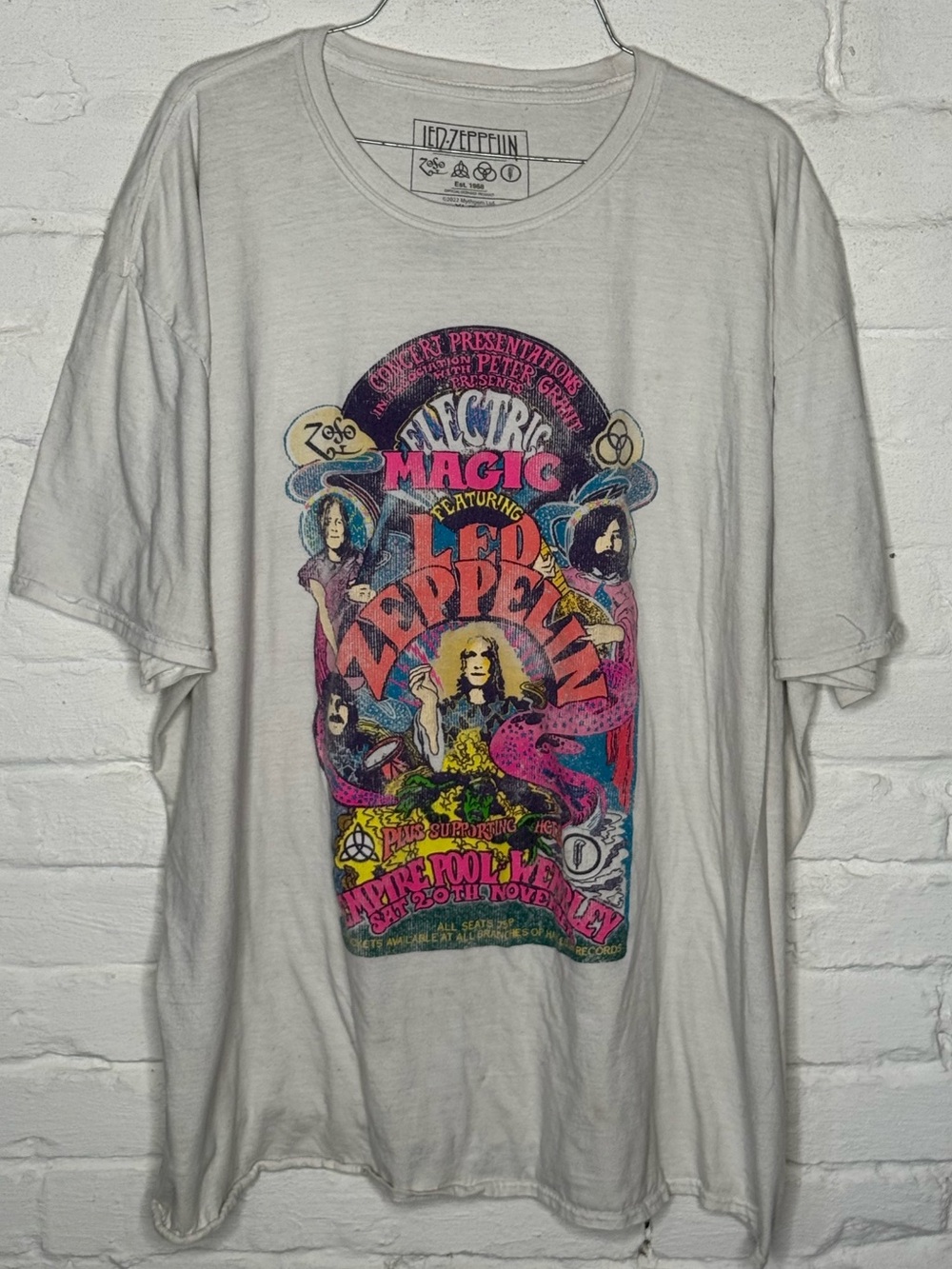 Led Zeppelin T Shirt XL